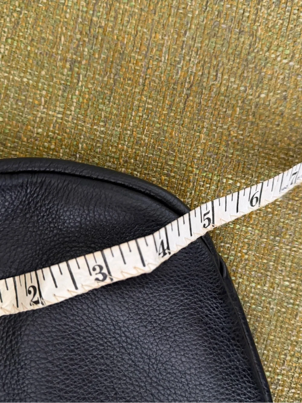 kate spade Black Leather Crossbody Belt Bag with Gold Hardware